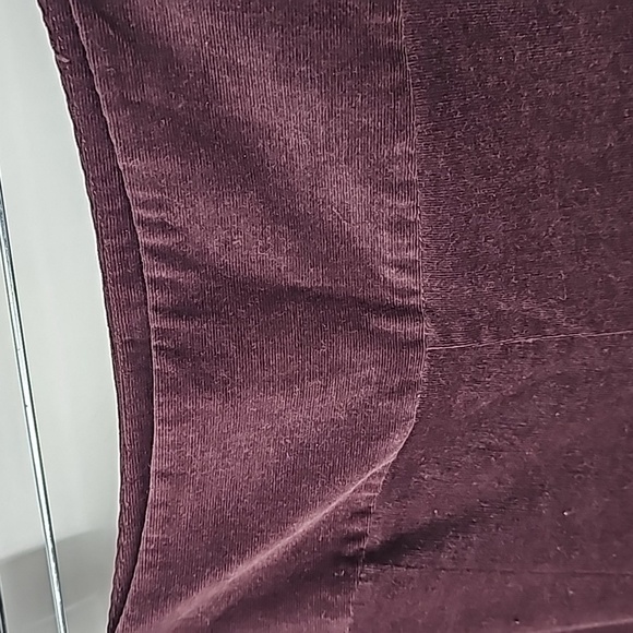 Spiegel Brown Corduroy Velvet Pant Suit - Picture 10 of 15